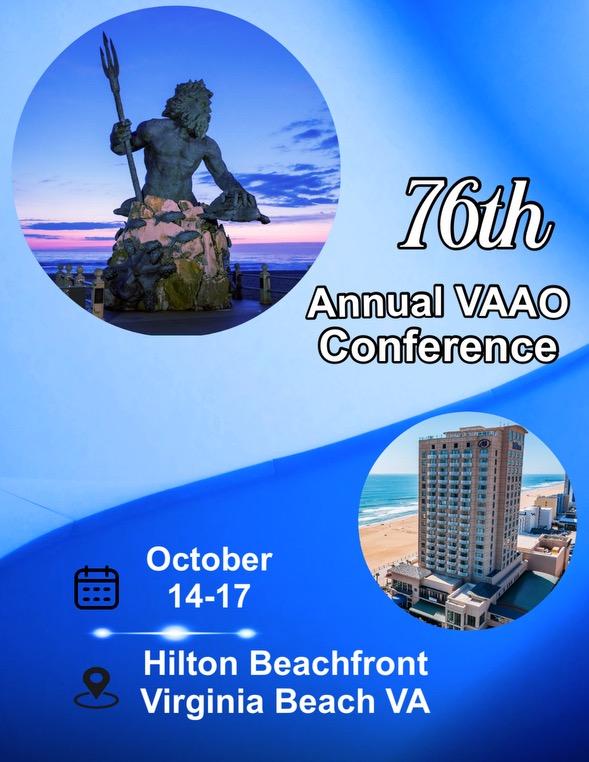 76 annual conference flyer